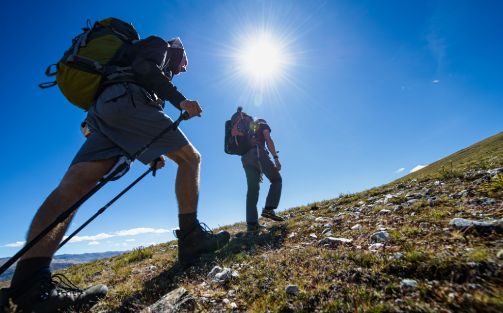 outdoor trekking