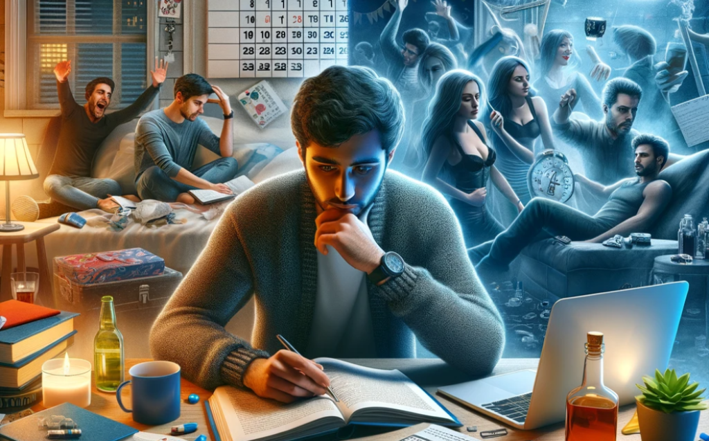 The risks of relapse for students