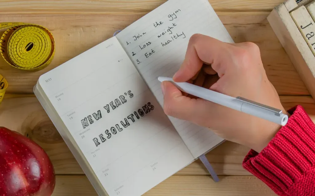 New Year Resolutions Concept