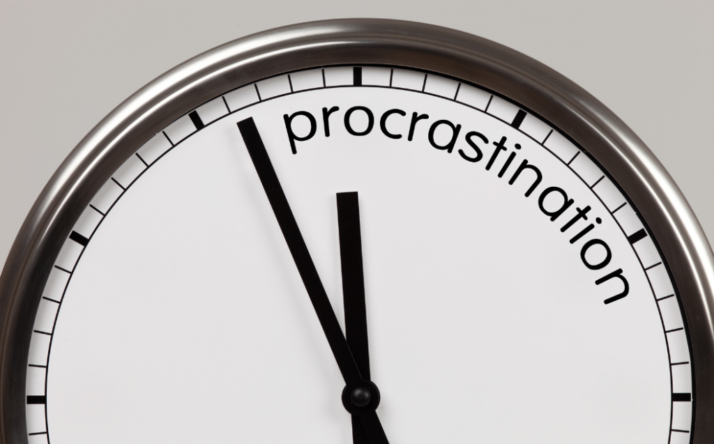procrastination